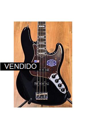 Fender American Deluxe Jazz Bass Blk RW Fender American Deluxe Jazz Bass Blk RW